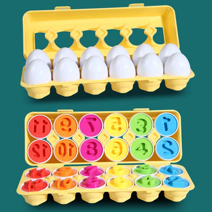 Fun Learning Eggs