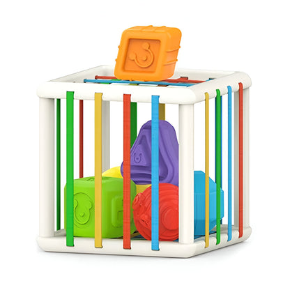 Baby Blocks Shape Sorter Toy