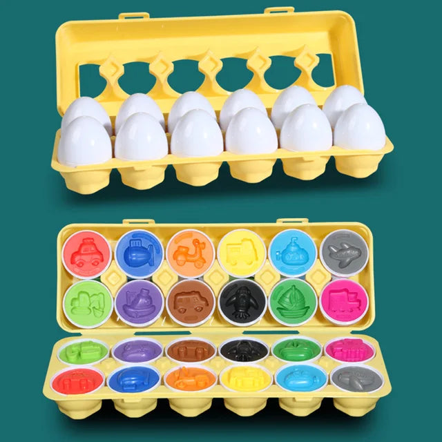 Fun Learning Eggs