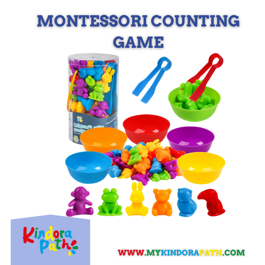 Montessori Counting Game