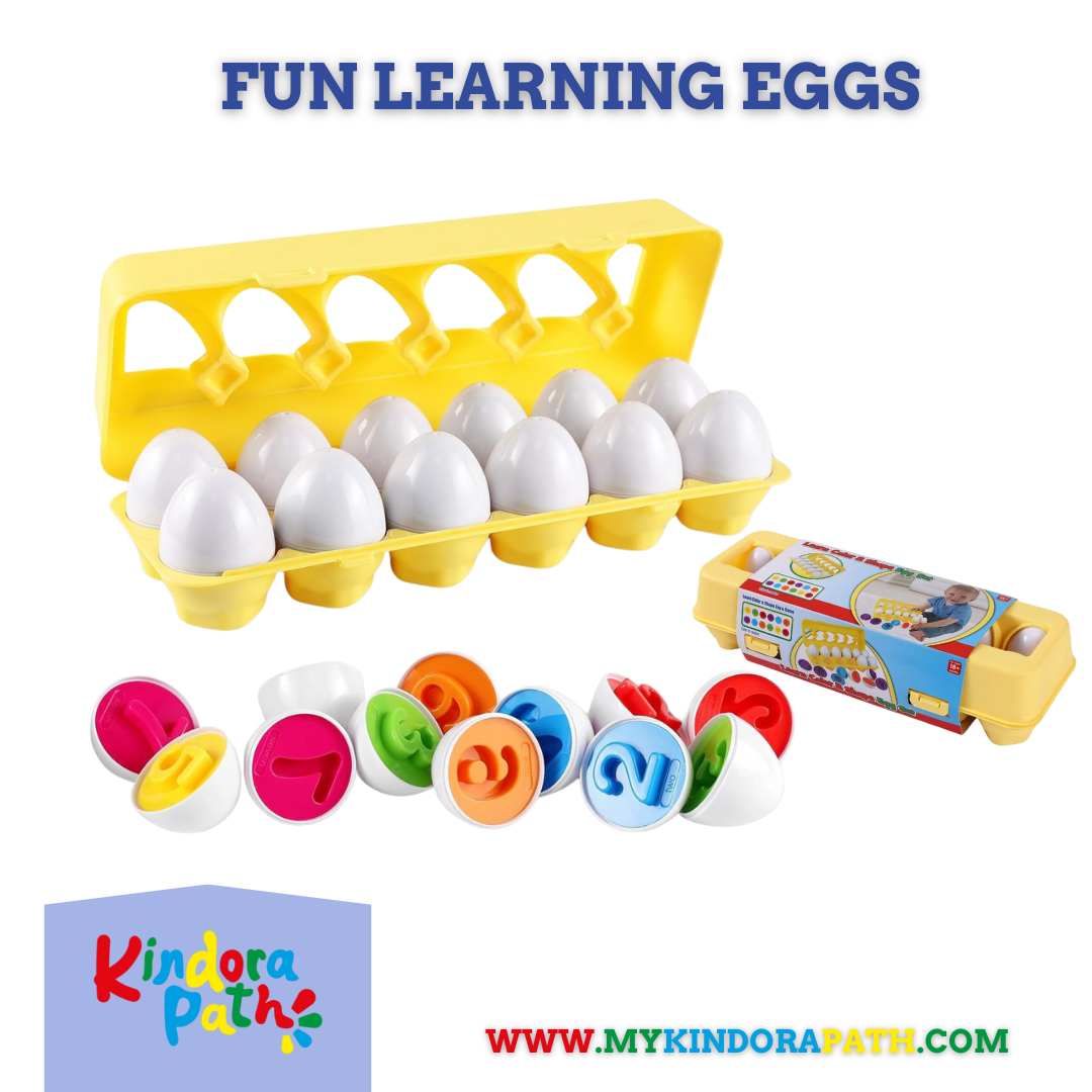 Fun Learning Eggs