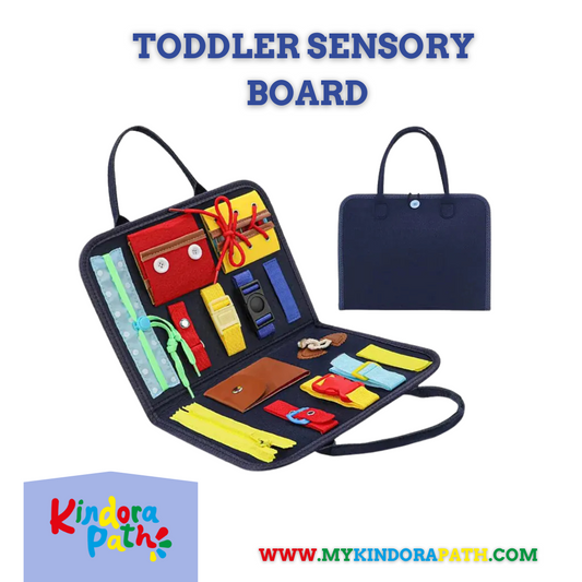 Toddler Sensory Board