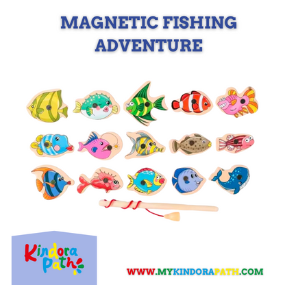 Magnetic Fishing Adventure