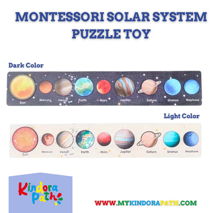 Montessori Solar System Puzzle Toy