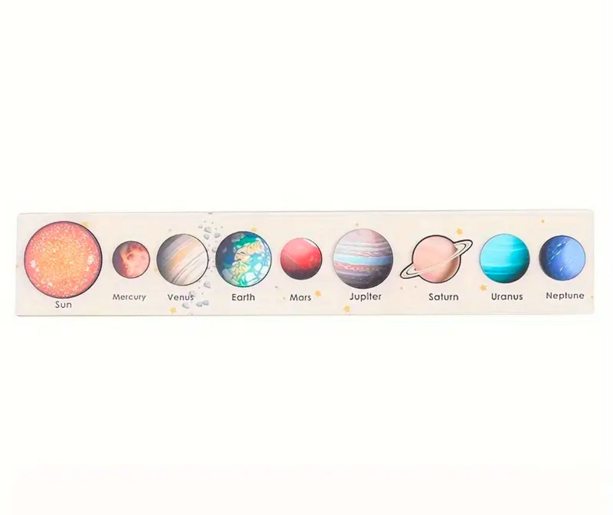 Montessori Solar System Puzzle Toy