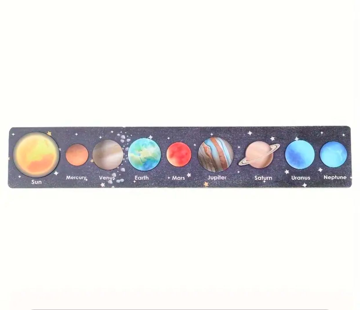 Montessori Solar System Puzzle Toy