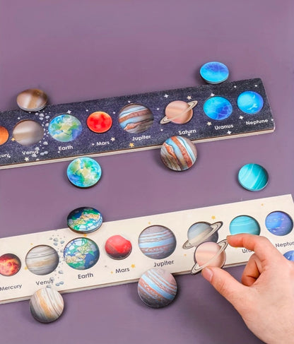 Montessori Solar System Puzzle Toy