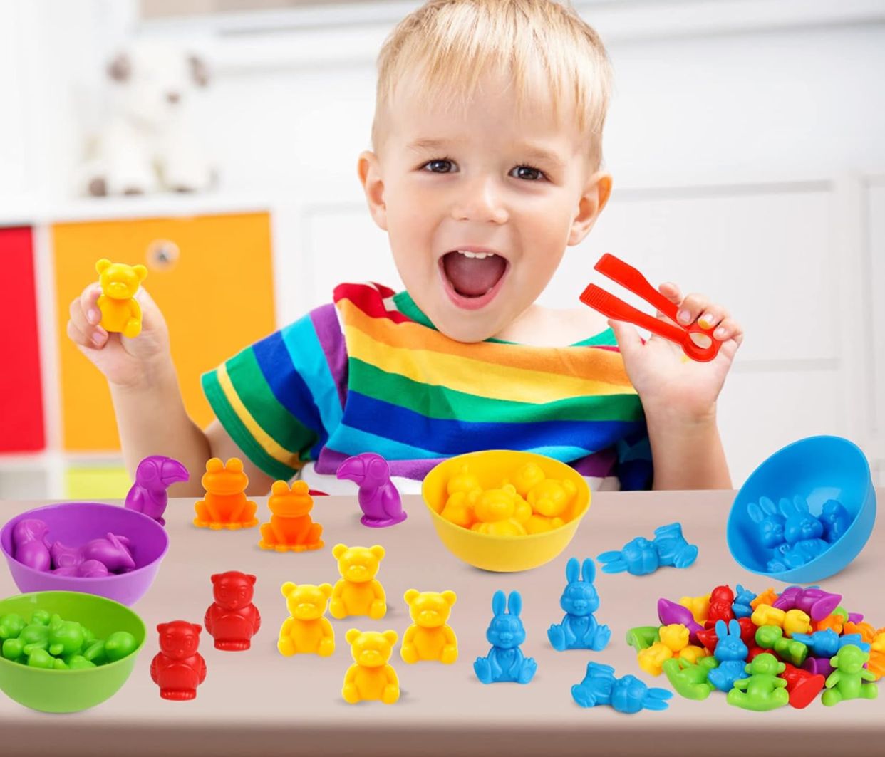 Montessori Counting Game