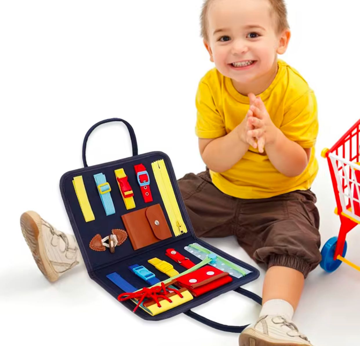 Toddler Sensory Board