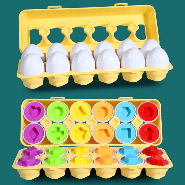 Fun Learning Eggs